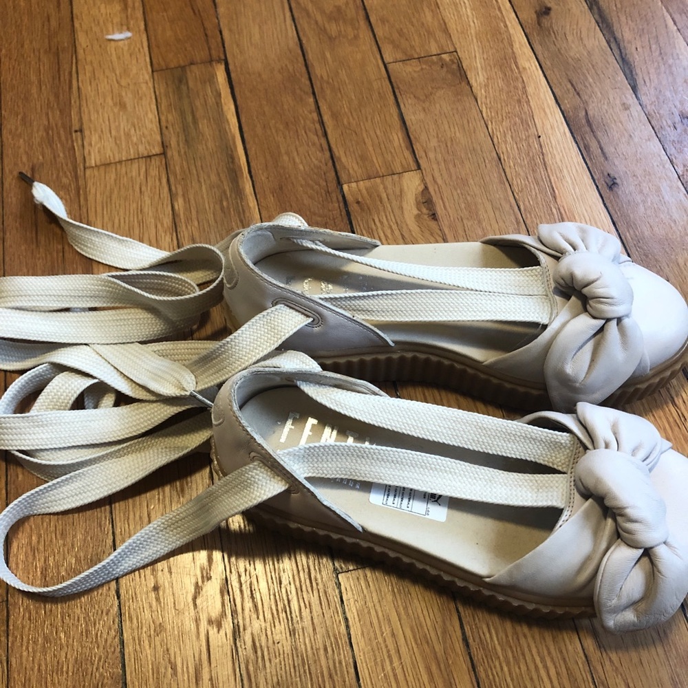 Puma x fenty wrap sandals